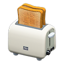 Pop-up Toaster White