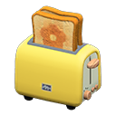 Pop-up Toaster Yellow