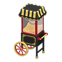 Animal Crossing Popcorn Machine|Black Image