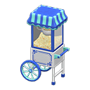 Popcorn Machine Blue