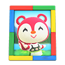Animal Crossing Poppy's Photo|Colorful Image