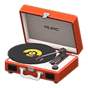 Portable Record Player