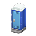 Portable Toilet Blue