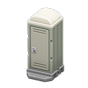 Portable Toilet Gray