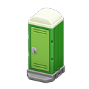 Portable Toilet Yellow-green
