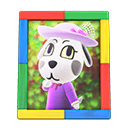 Animal Crossing Portia's Photo|Colorful Image