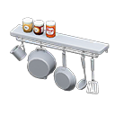 Pot Rack Stainless steel