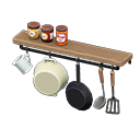 Pot Rack Wooden