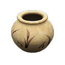 Animal Crossing Pot|Beige Image