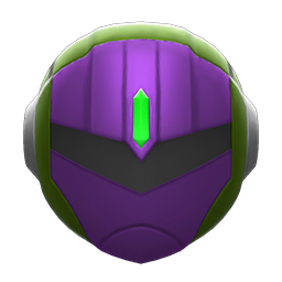 Power Helmet Green