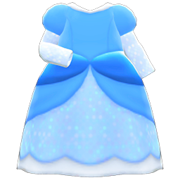 Animal Crossing Princess Dress|Blue Image