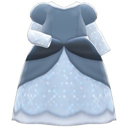 Princess Dress Gray