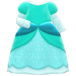 Princess Dress Mint