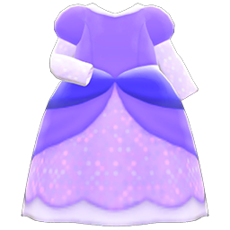 Princess Dress Purple