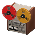 Pro Tape Recorder Brown