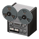 Pro Tape Recorder Gray