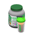 Animal Crossing Protein Shaker Bottle|Cocoa flavored Image
