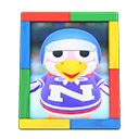 Animal Crossing Puck's Photo|Colorful Image