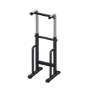 Animal Crossing Pull-up-bar Stand|Black Image