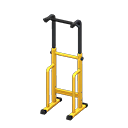 Pull-up-bar Stand Yellow