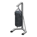 Animal Crossing Punching Bag|Black Image