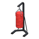 Punching Bag Red