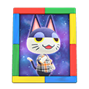 Animal Crossing Punchy's Photo|Colorful Image