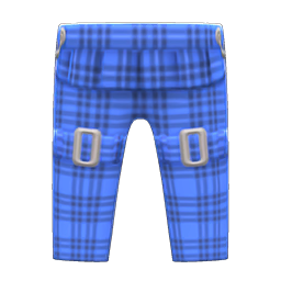 Animal Crossing Punk Pants|Blue Image