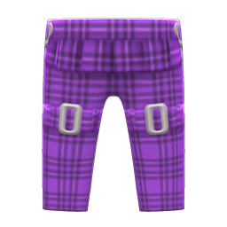 Punk Pants Purple