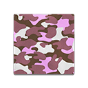 Animal Crossing Purple Camo Flooring Image