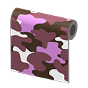 Animal Crossing Purple Camo Wall Image