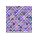 Purple Desert-Tile Flooring