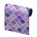 Animal Crossing Purple Desert-tile Wall Image