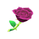 Animal Crossing Purple Roses Image