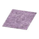 Animal Crossing Purple Shaggy Rug Image