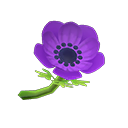 Animal Crossing Purple Windflowers Image