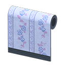 Animal Crossing Purple-rose Wall Image