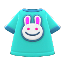 Animal Crossing Rabbit Tee Image