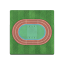 Animal Crossing Racetrack Flooring Image