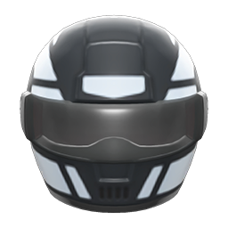 Animal Crossing Racing Helmet|Black Image