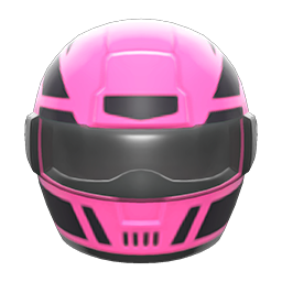 Racing Helmet Pink