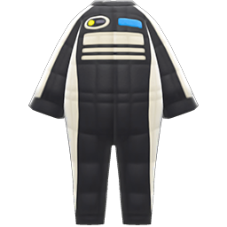 Animal Crossing Racing Outfit|Black Image