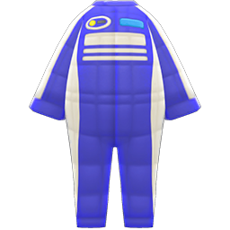 Racing Outfit Blue