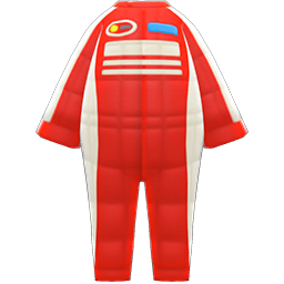 Racing Outfit Red