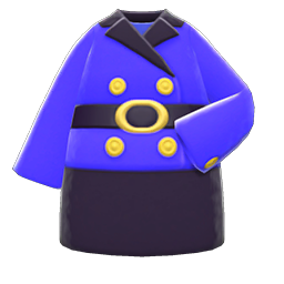 Animal Crossing Rad Power Skirt Suit|Blue Image