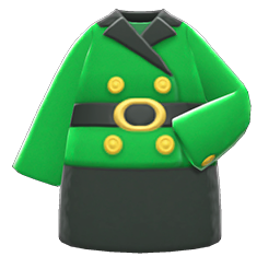 Rad Power Skirt Suit Green