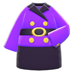 Rad Power Skirt Suit Purple
