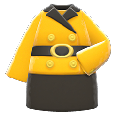 Rad Power Skirt Suit Yellow