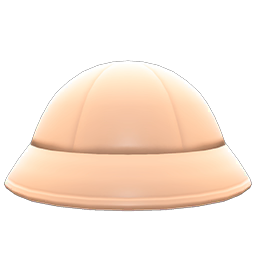 Animal Crossing Rain Hat|Beige Image