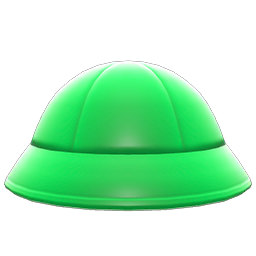 Rain Hat Green